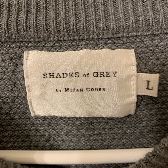 Shades of Grey by Micah Cohen Sweater - Picture 2 of 2